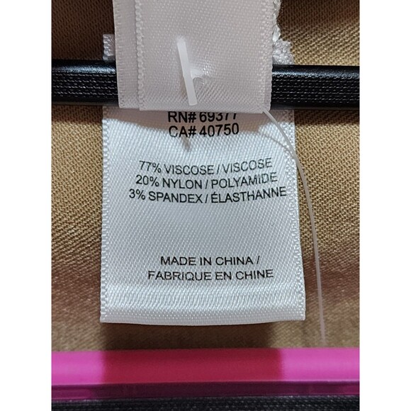 Wynne Layers Medium Beige Jacket Piping Utility Khaki Lightweight Safari Minimal - Picture 10 of 16